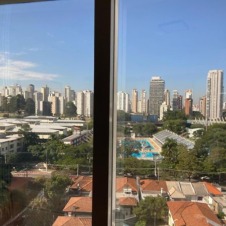 Flat Parque Do Ibirapuera - Jardins Hotell São Paulo Eksteriør bilde