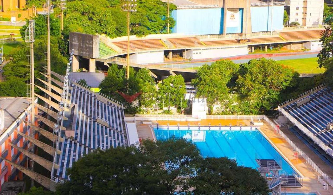Flat Parque Do Ibirapuera - Jardins Hotell São Paulo Eksteriør bilde