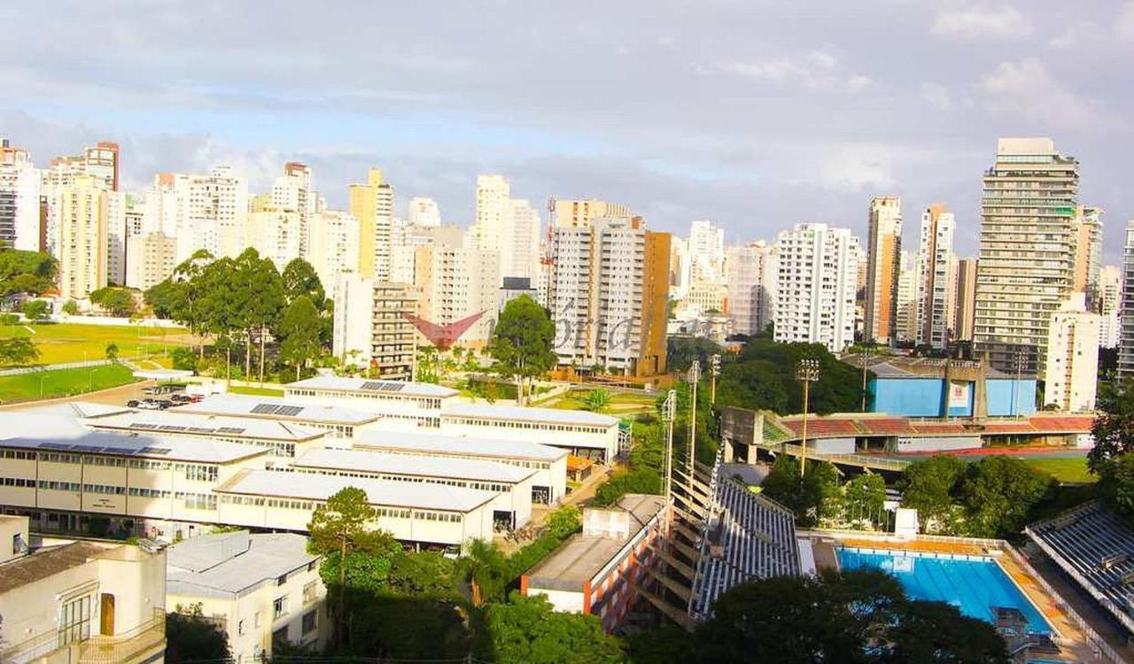 Flat Parque Do Ibirapuera - Jardins Hotell São Paulo Eksteriør bilde