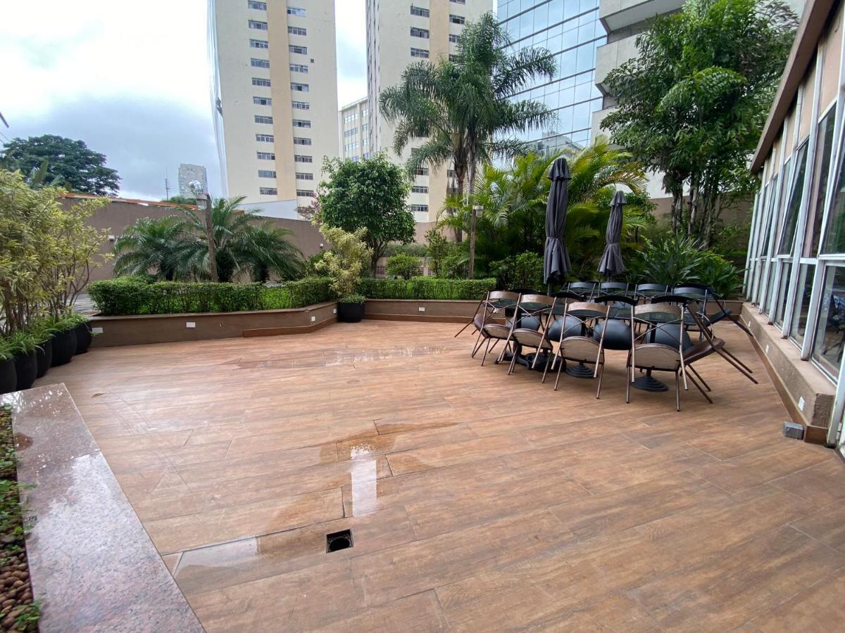 Flat Parque Do Ibirapuera - Jardins Hotell São Paulo Eksteriør bilde