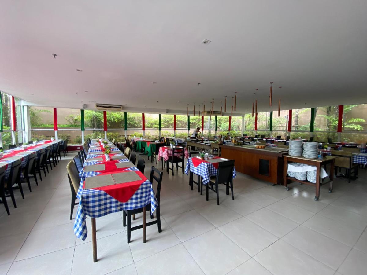 Flat Parque Do Ibirapuera - Jardins Hotell São Paulo Eksteriør bilde