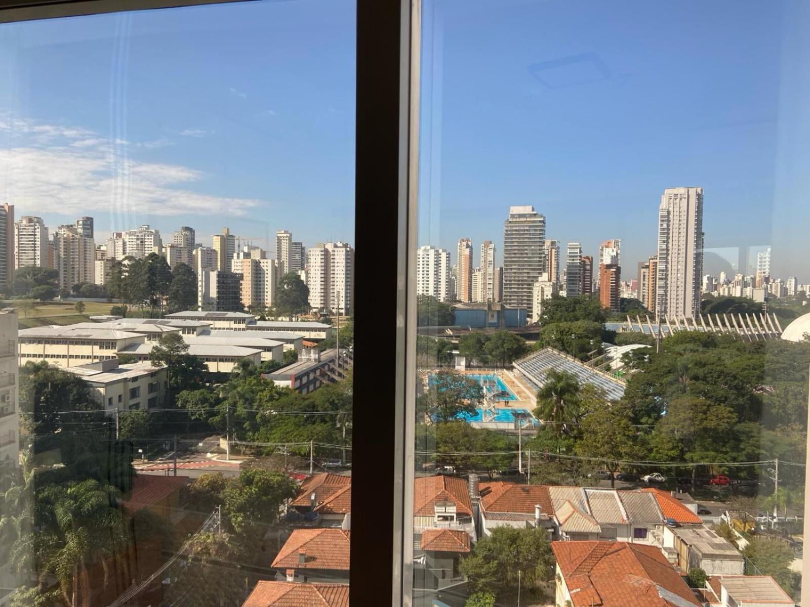Flat Parque Do Ibirapuera - Jardins Hotell São Paulo Eksteriør bilde