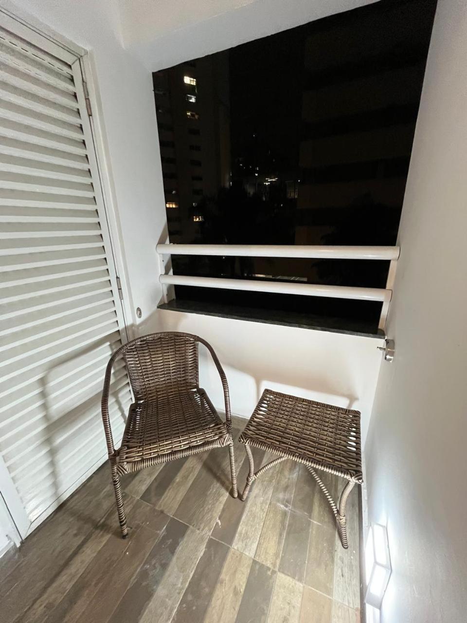 Flat Parque Do Ibirapuera - Jardins Hotell São Paulo Eksteriør bilde